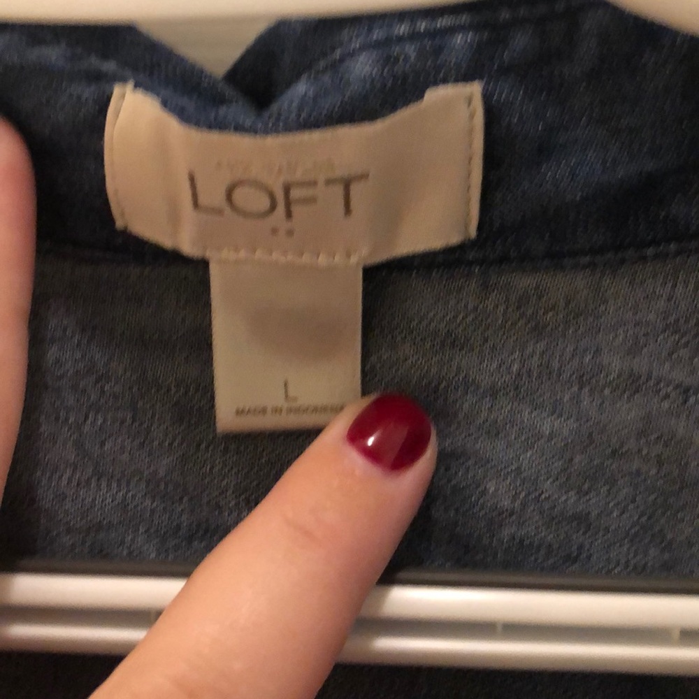 Loft Button Down - Picture 3 of 3